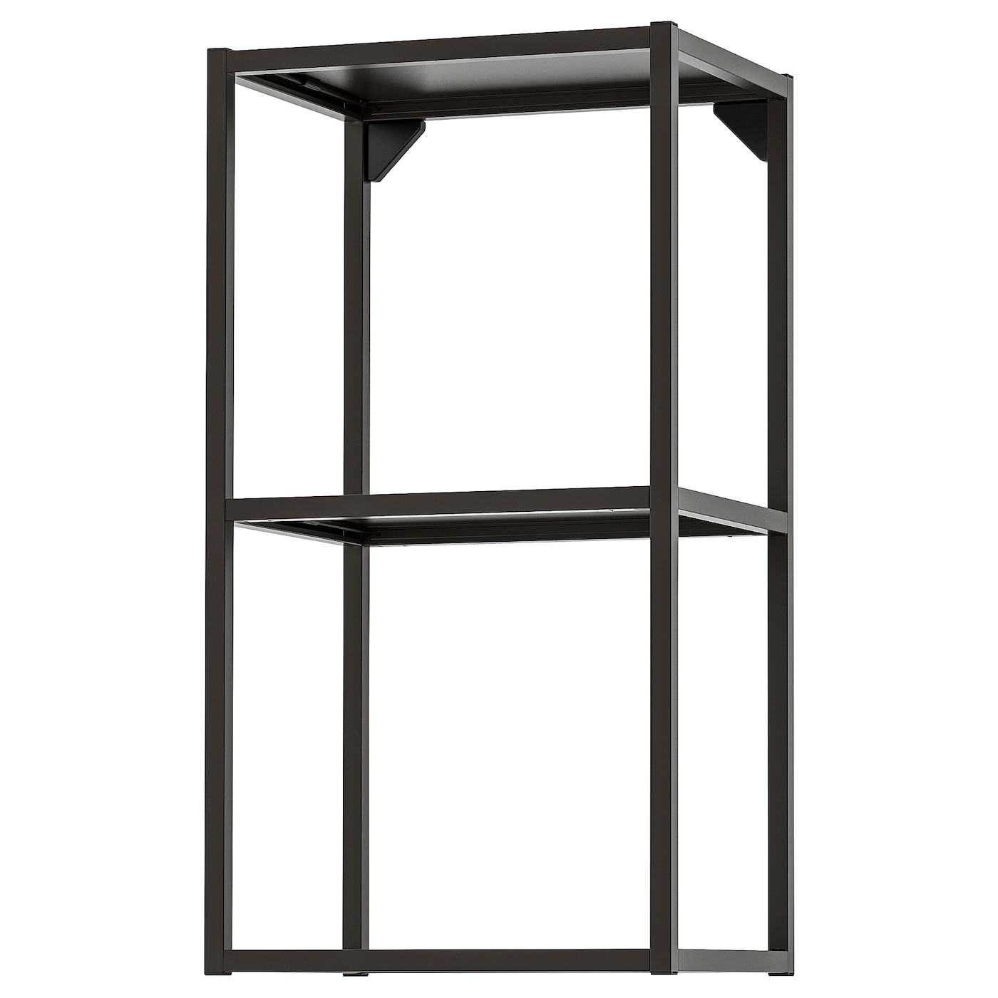 IKEA ENHET korpus szafki z półkami, antracyt, 40x30x75 cm