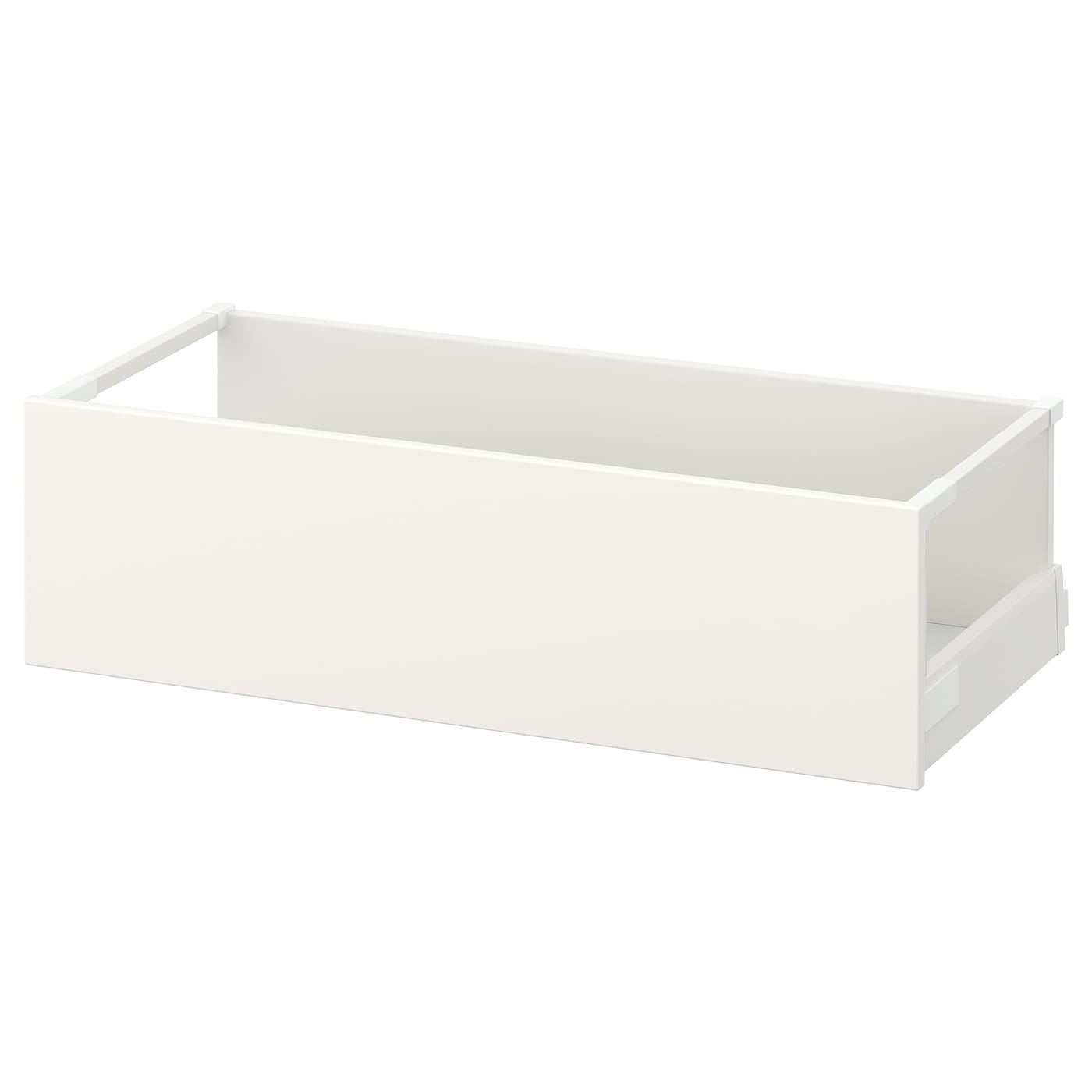 IKEA MAXIMERA wysoka szuflada wewn z frontem, 80x37x21 cm