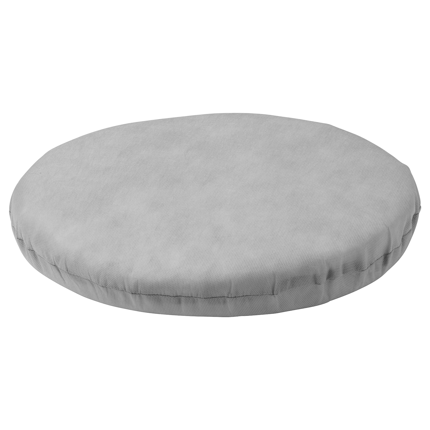 IKEA DUVHOLMEN poduszka wewn poduchy krzesła, zewnętrzne szary, 35 cm