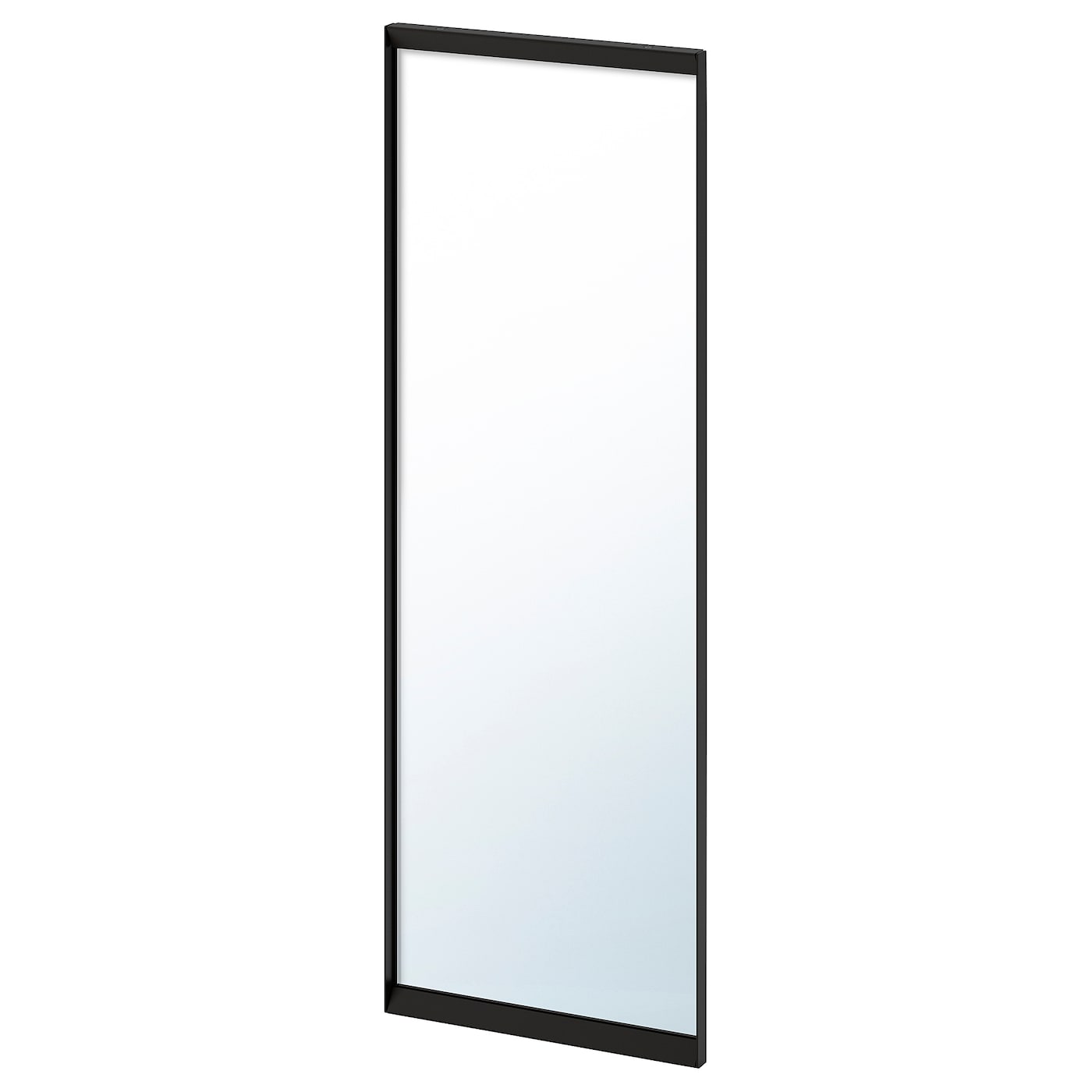 IKEA ENHET lustro wiszące do ramy, antracyt, 25x4.5x75 cm