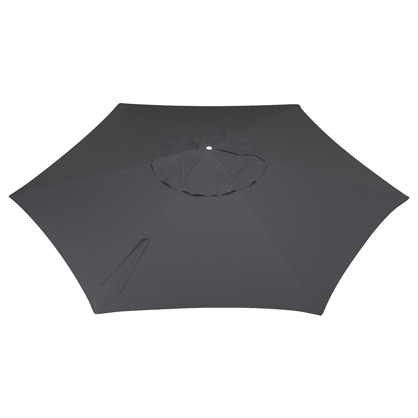 IKEA LINDÖJA czasza parasola, antracyt, 300 cm