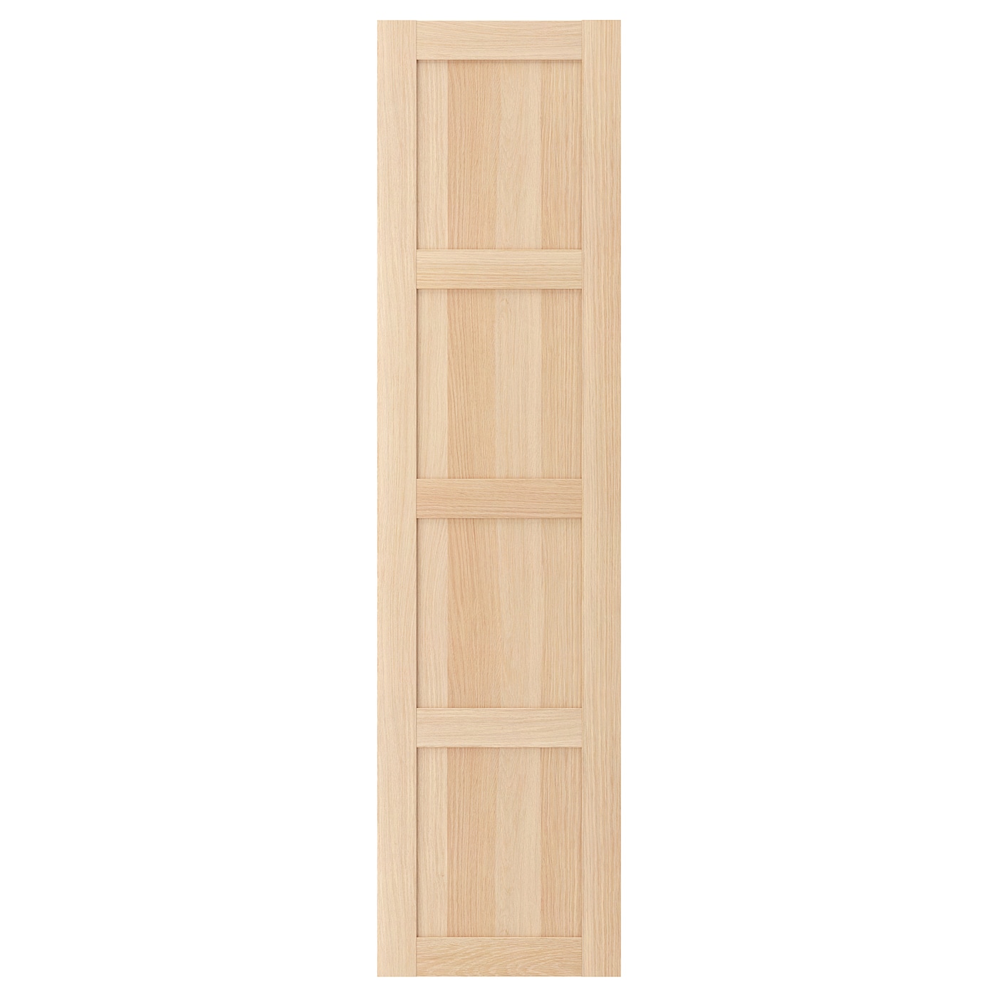 IKEA BERGSBO drzwi, imitacja dębu bejcowanego na biało, 50x195 cm