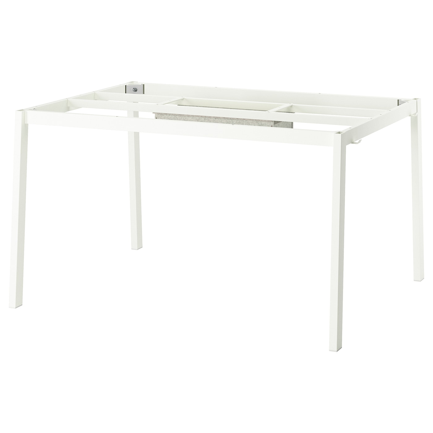 IKEA MITTZON podstawa stołu konferencyjnego, biały, 140x108x73 cm