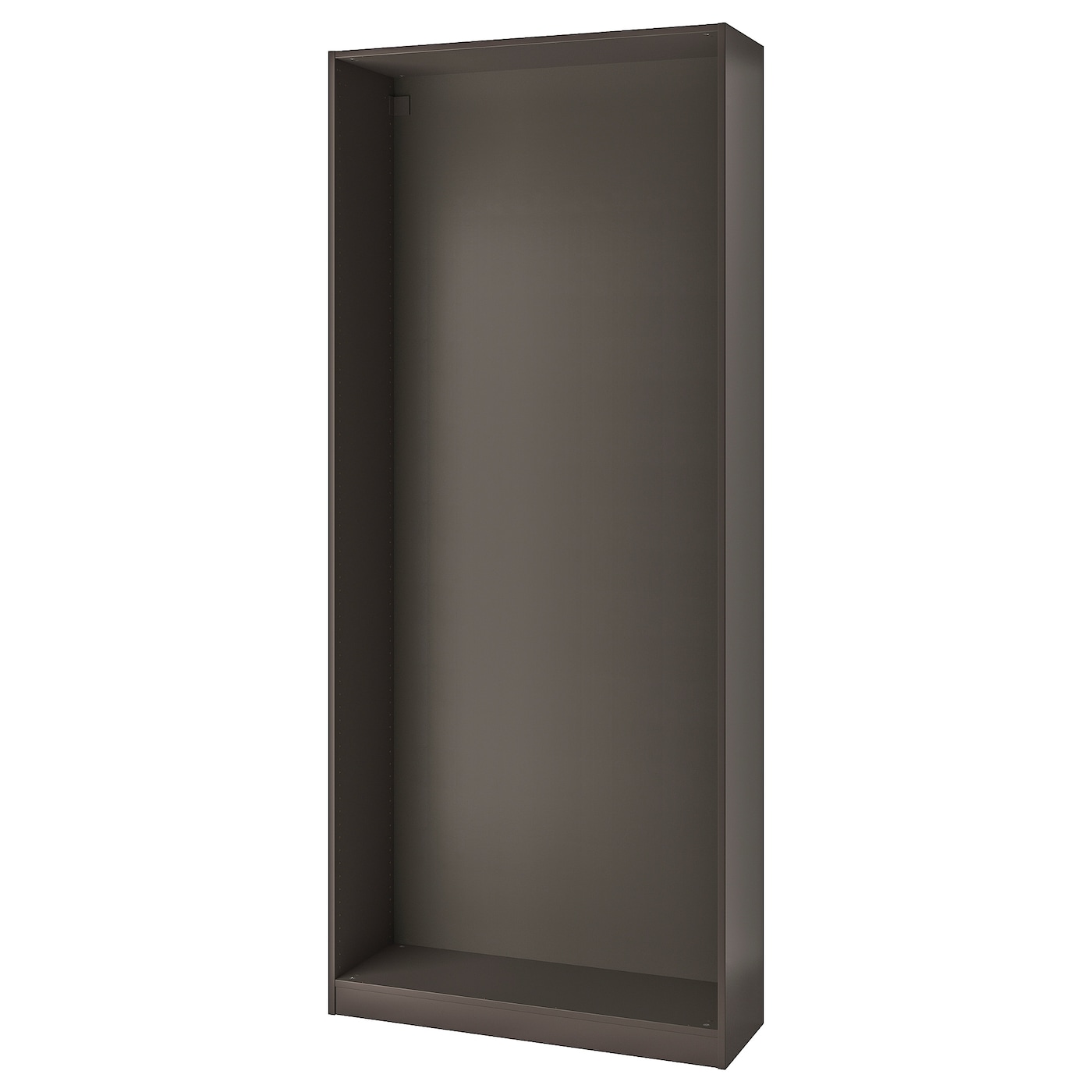 IKEA PAX obudowa szafy, ciemnoszary, 100x35x236 cm