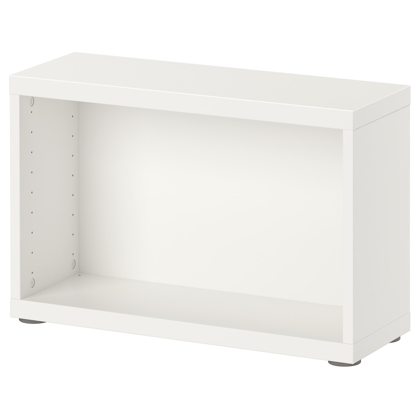 IKEA BESTÅ obudowa, biały, 60x20x38 cm