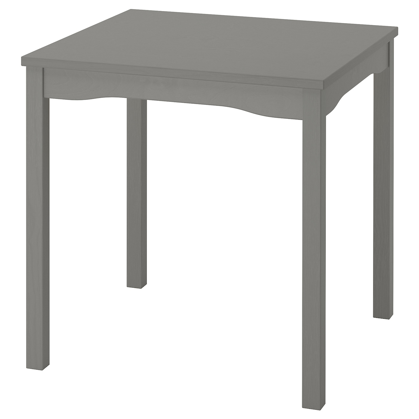 IKEA HAUGA stół, szary/okl brzoz, 74x74 cm