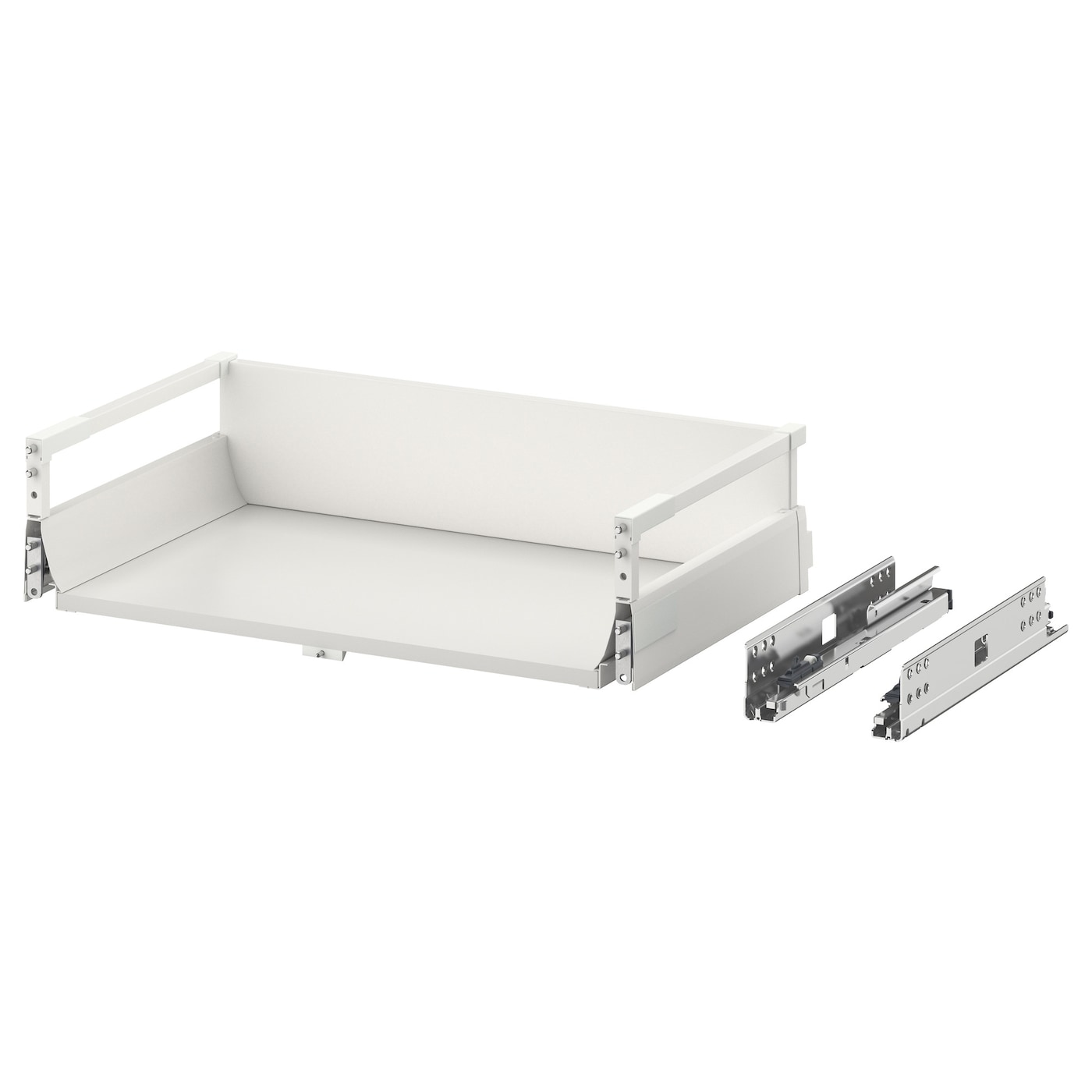 IKEA MAXIMERA szuflada, średnia, biały, 60x37 cm
