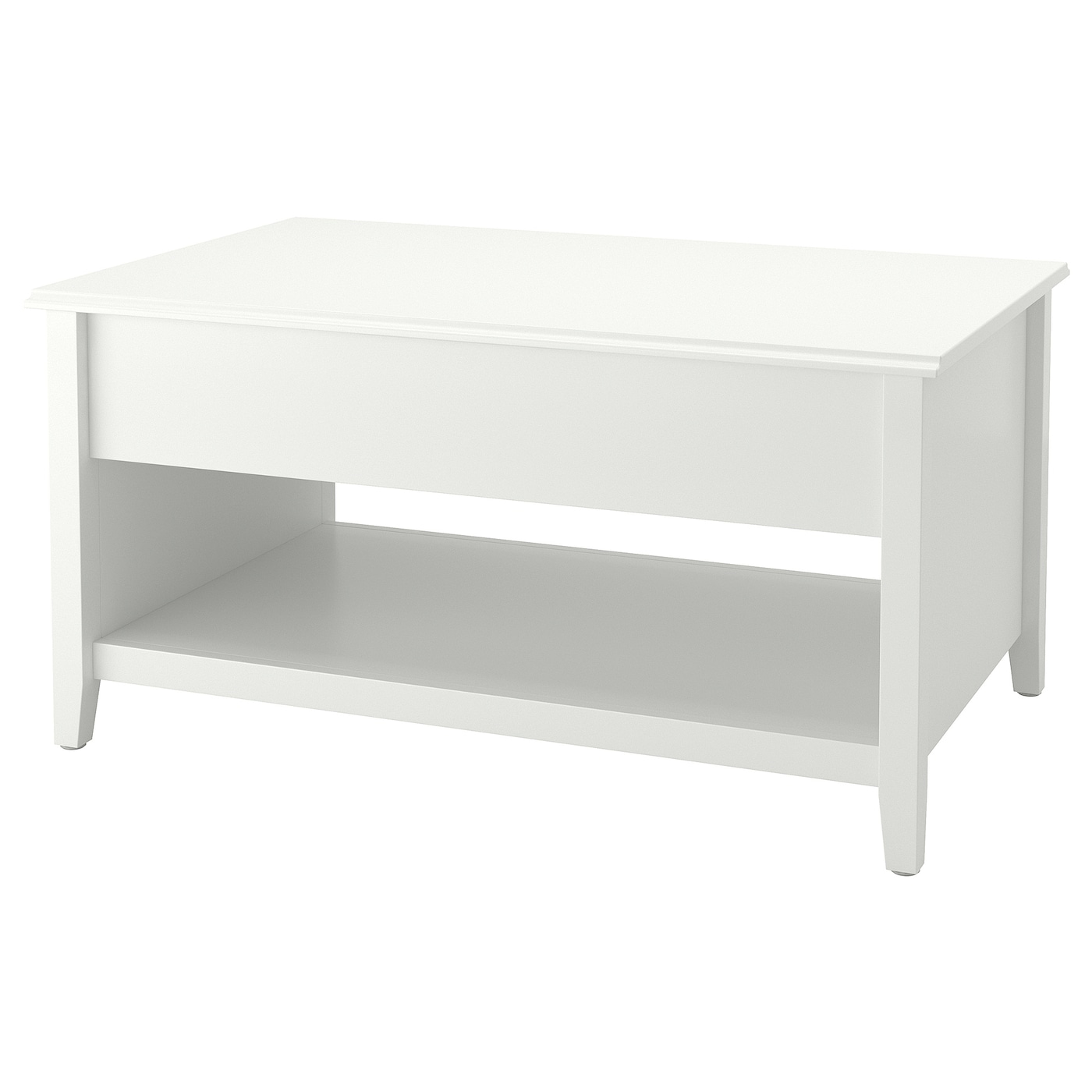 IKEA VITTERYD regulowany stolik kawowy, biały, 97 cm