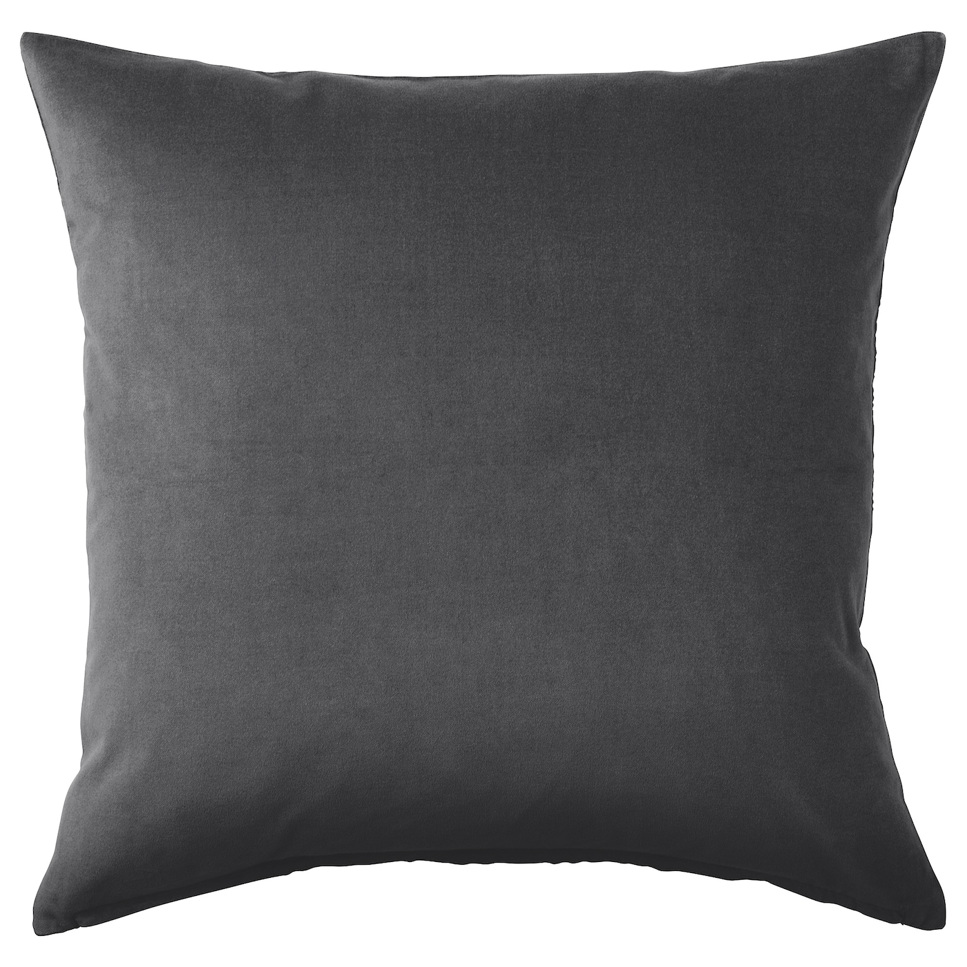 IKEA SANELA poszewka, ciemnoszary, 50x50 cm