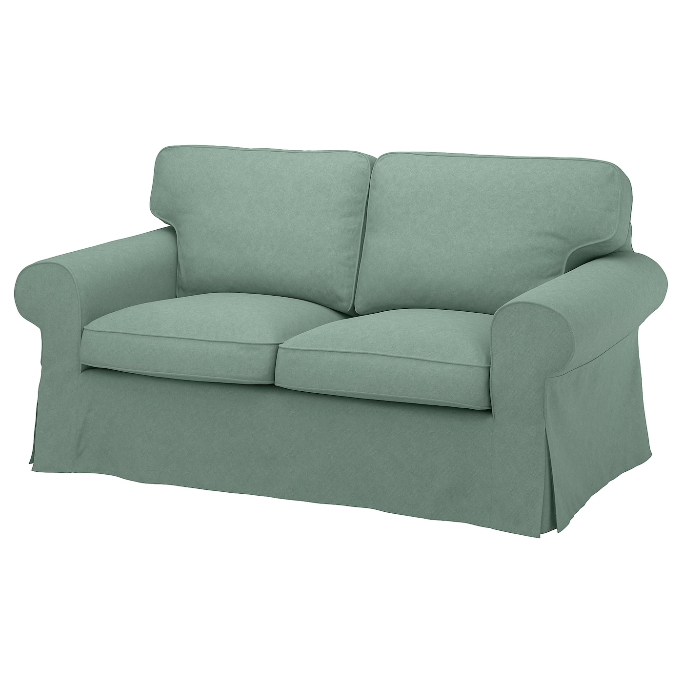 IKEA EKTORP sofa 2-osobowa, Tallmyra jasnozielony, Szerokość: 179 cm