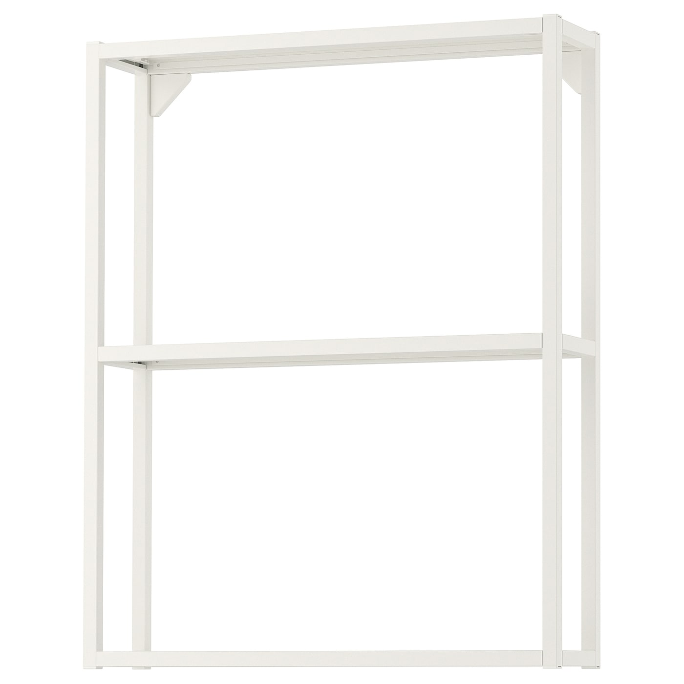 IKEA ENHET korpus szafki z półkami, biały, 60x15x75 cm