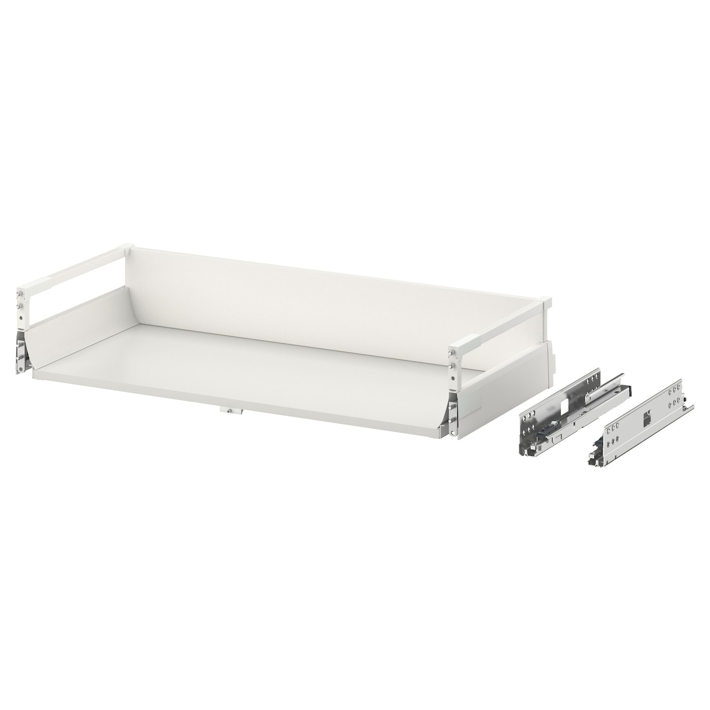 IKEA MAXIMERA szuflada, średnia, biały, 80x37 cm