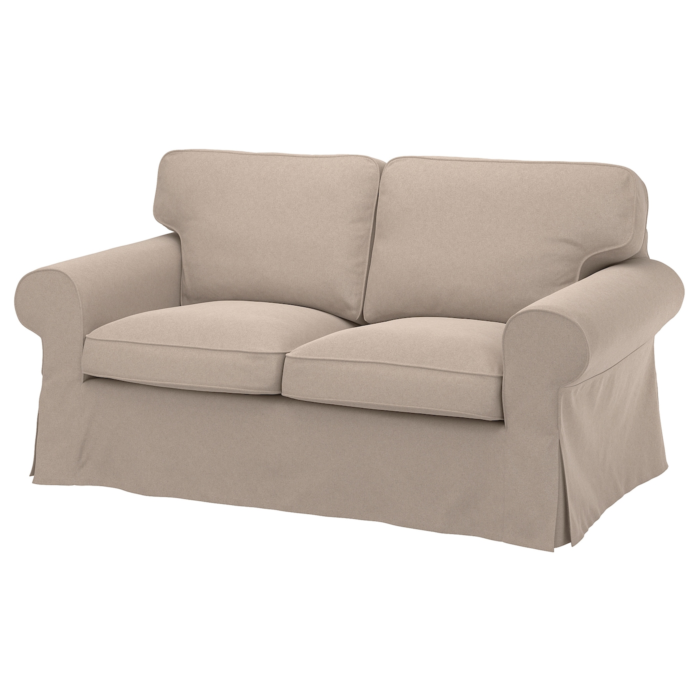 IKEA EKTORP sofa 2-osobowa, Tallmyra beżowy, Szerokość: 179 cm