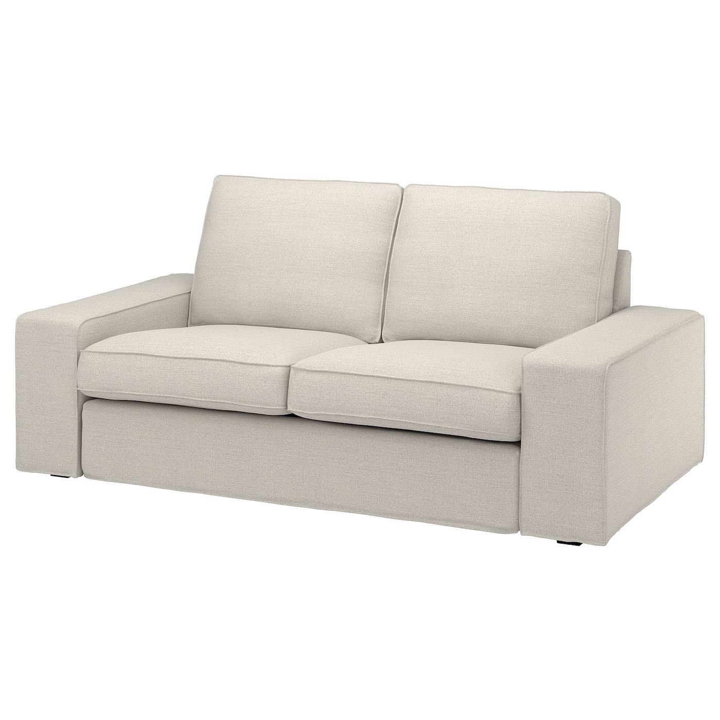 IKEA KIVIK sofa 2-osobowa, Gunnared beżowy, Szerokość: 190 cm
