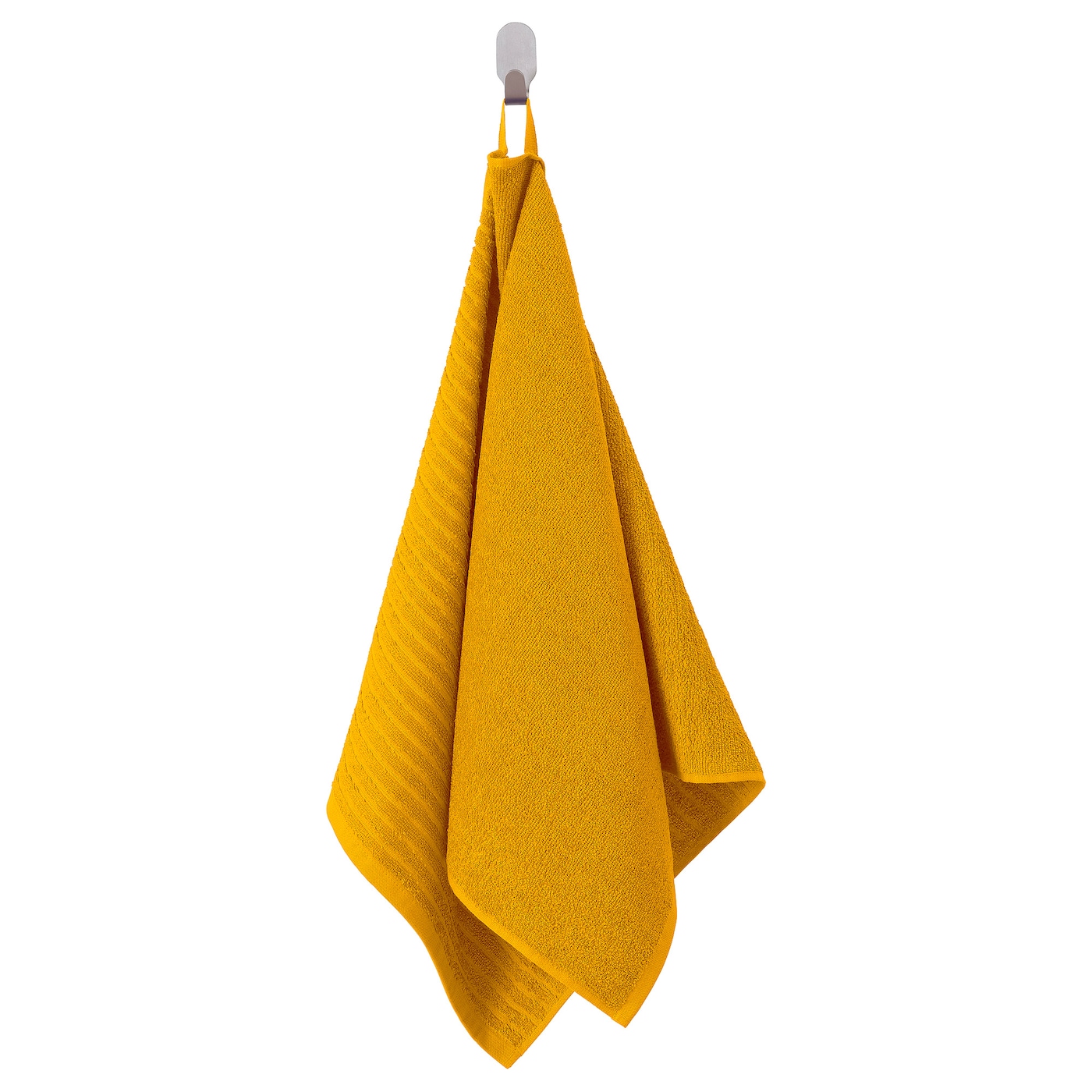 IKEA VÅGSJÖN ręcznik do rąk, złotożółty, 50x100 cm