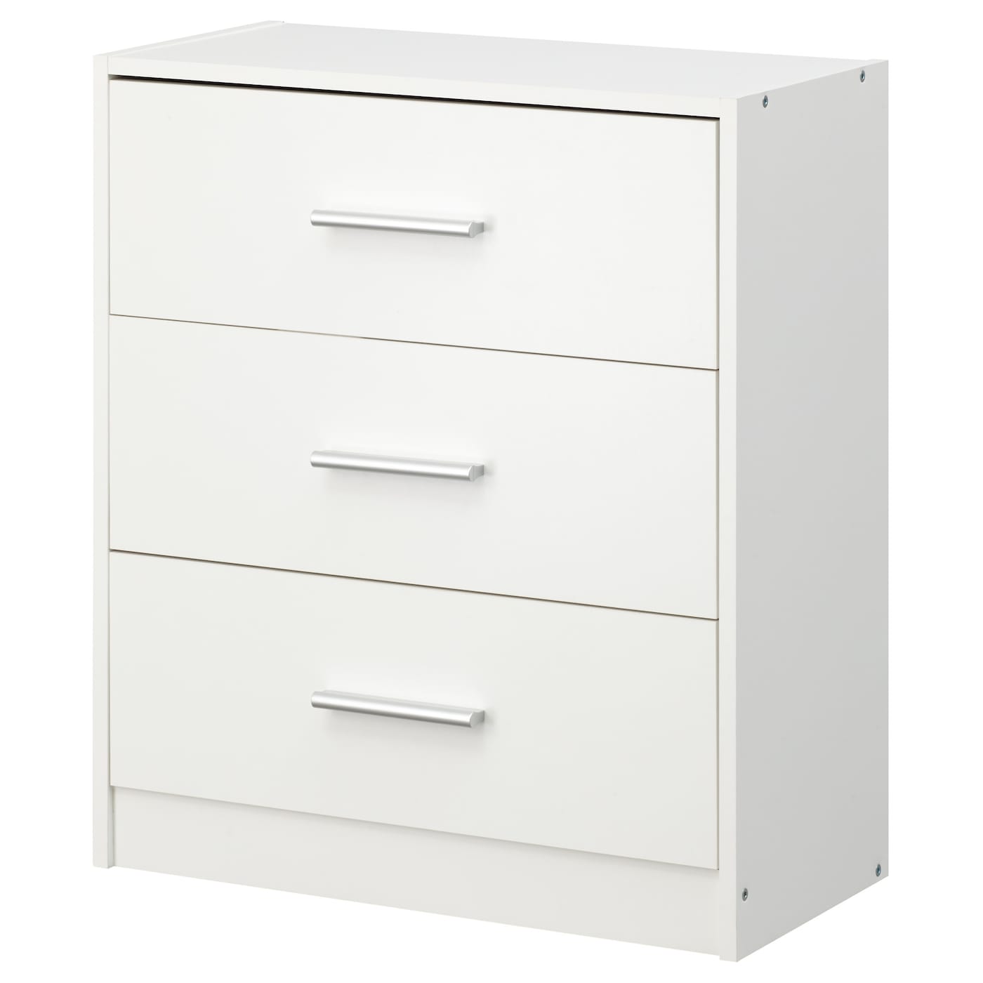 IKEA VIGRESTAD komoda, biały, 60x70 cm