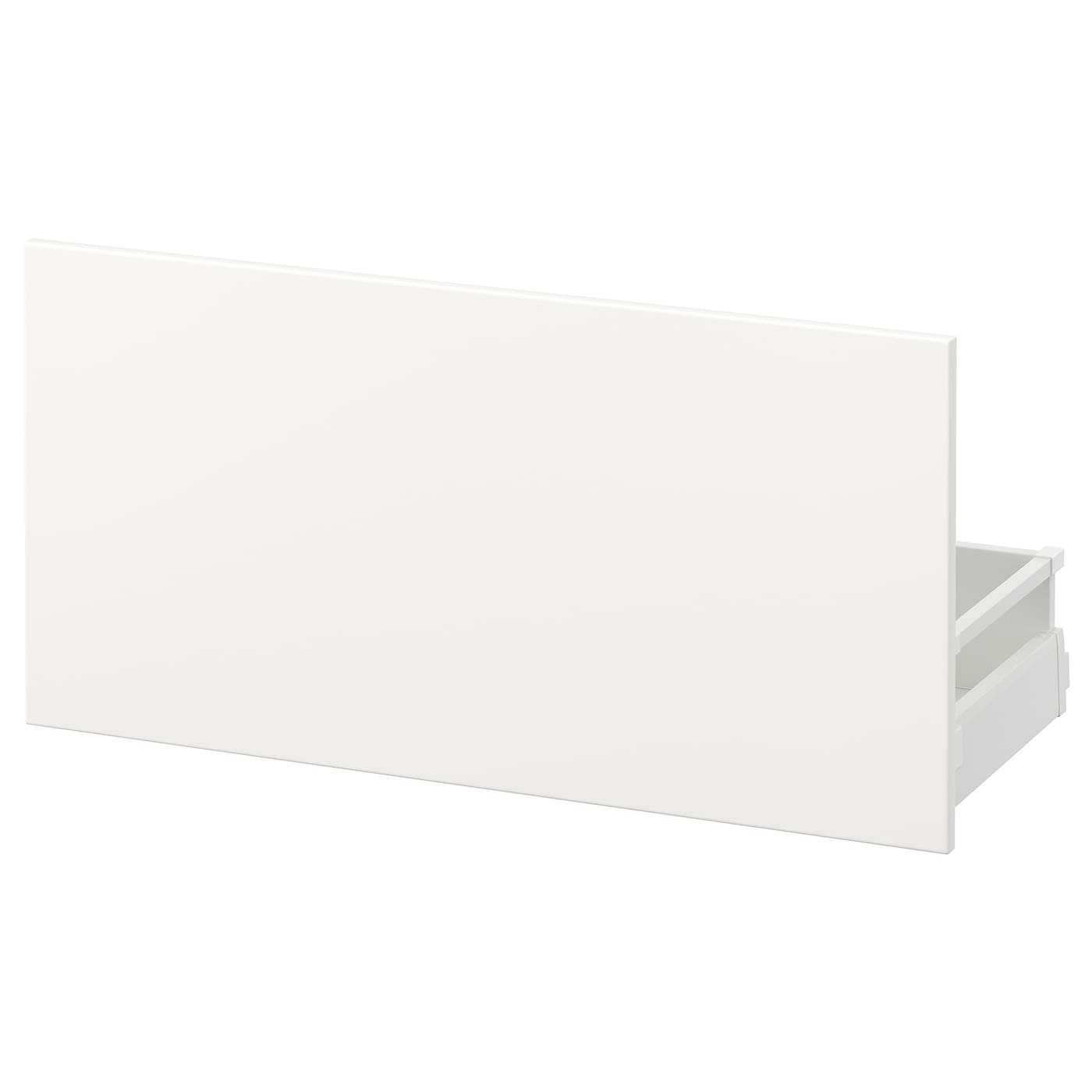 IKEA MAXIMERA średnia szuflada z frontem, 80x37x40 cm