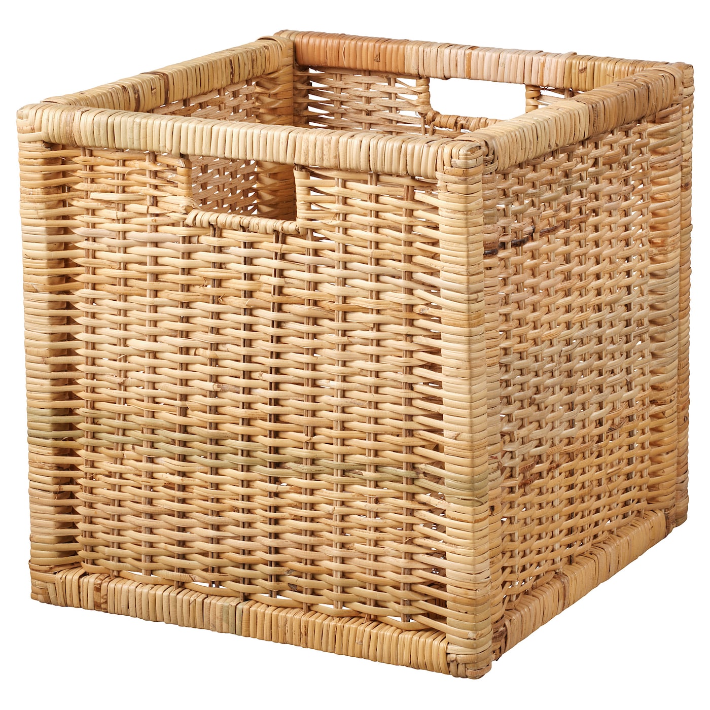 IKEA BRANÄS kosz, rattan, 32x34x32 cm