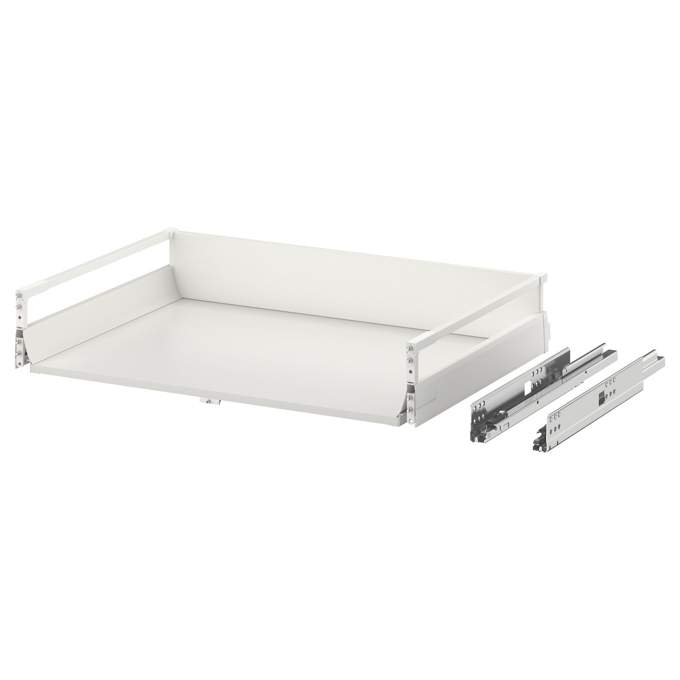 IKEA MAXIMERA szuflada, średnia, biały, 80x60 cm