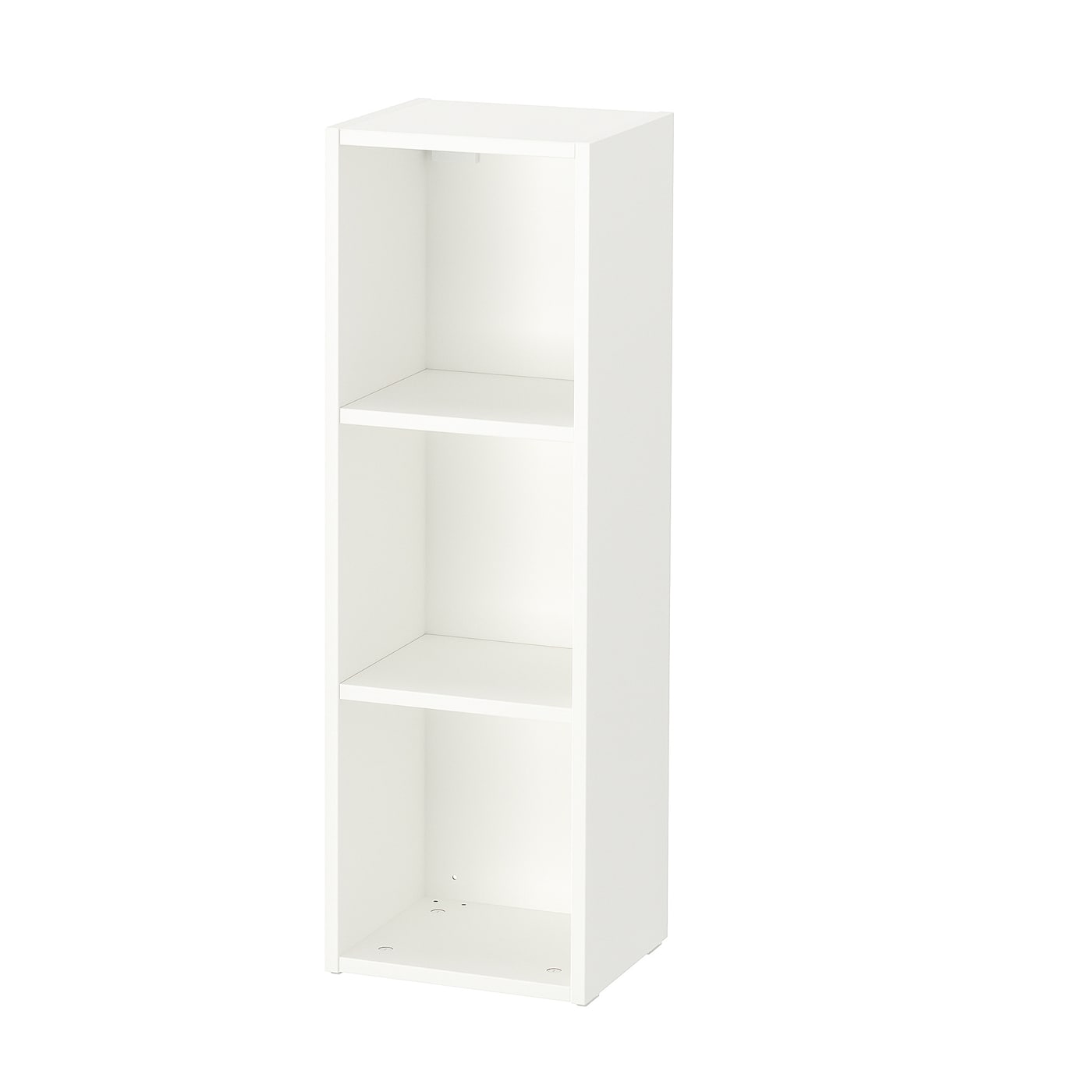 IKEA SMÅGÖRA regał, biały, 29x88 cm