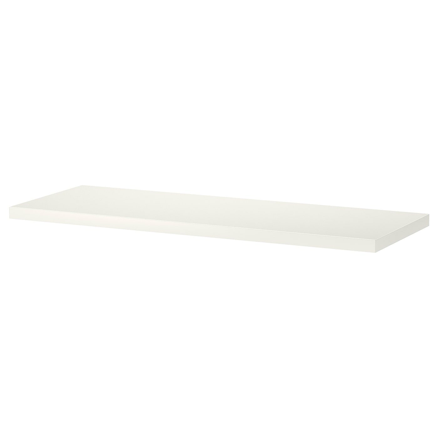 IKEA BERGSHULT półka, biały, 80x30 cm