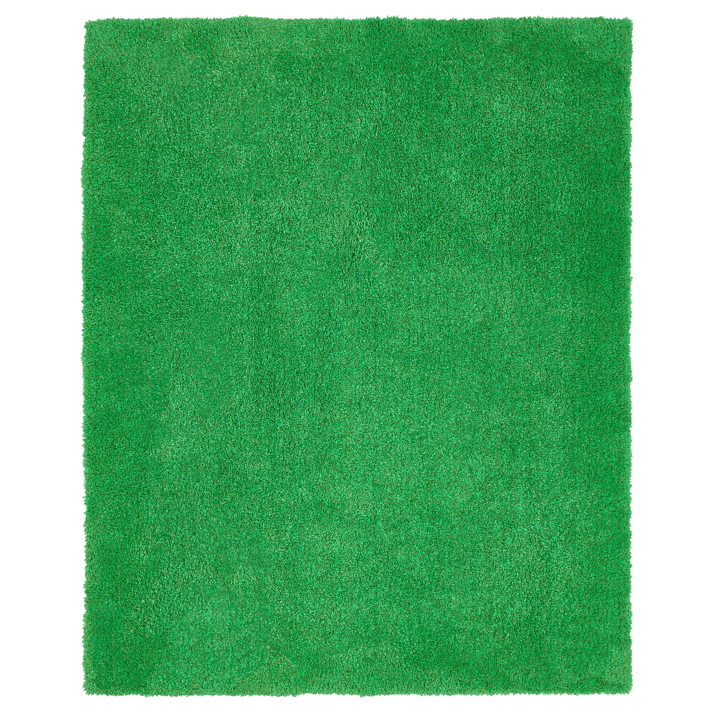 IKEA SKOGSDUVA dywan z długim włosiem, zielony, 133x160 cm