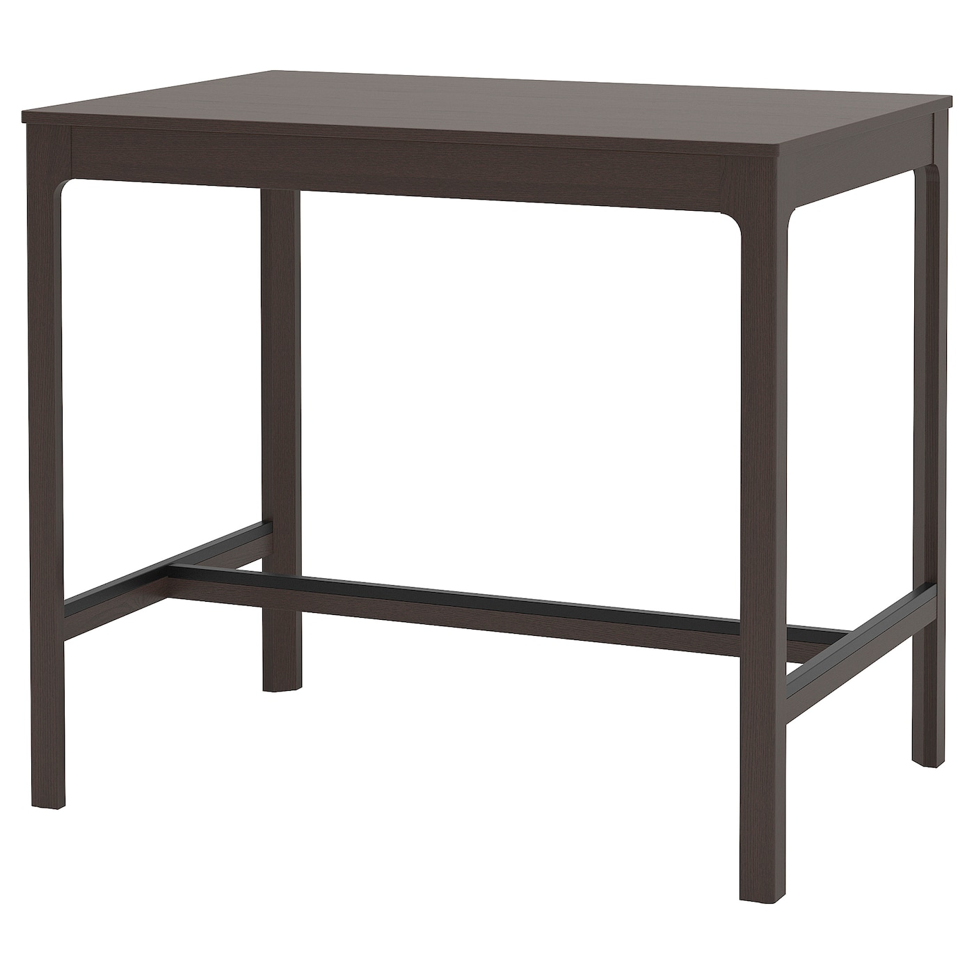 IKEA EKEDALEN Stół barowy, ciemnobrązowy, 120x80x105 cm
