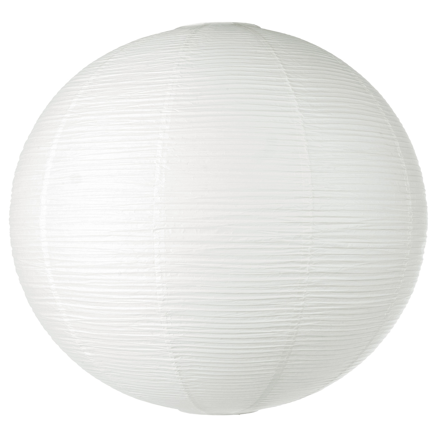 IKEA GULLSUDARE klosz lampy wiszącej, biały/wykonano ręcznie, 70 cm