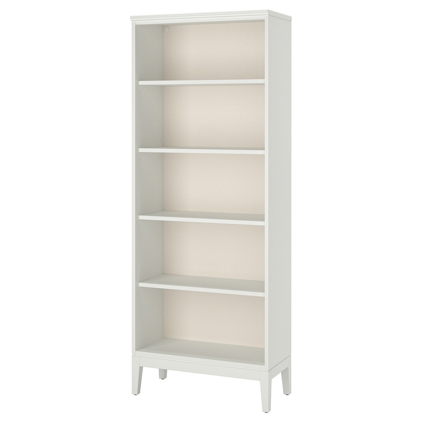 IKEA IDANÄS regał, biały, 81x39x211 cm