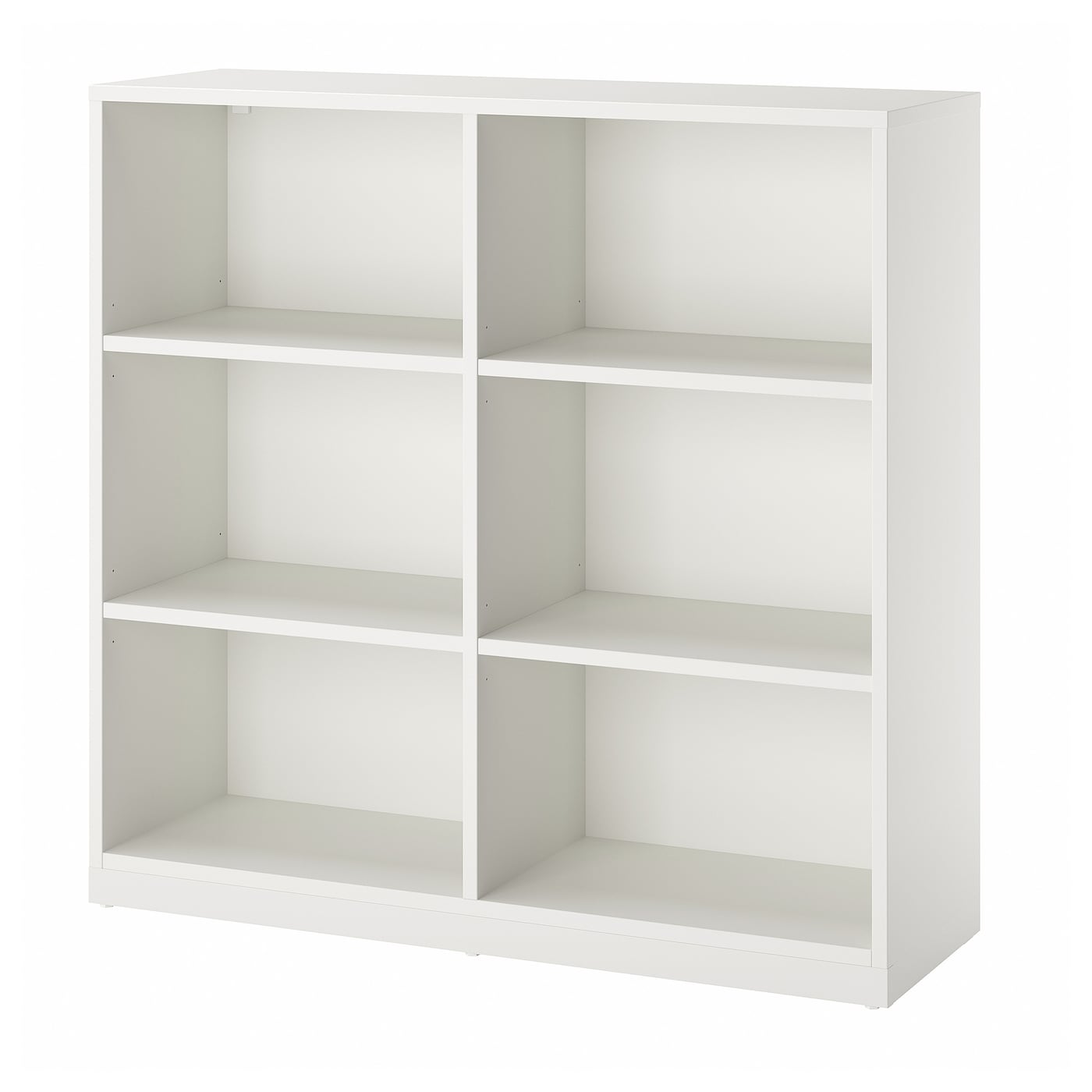 IKEA TONSTAD regał, kremowy, 120x37x116 cm