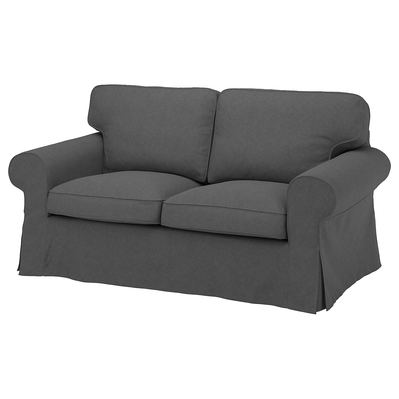 IKEA EKTORP sofa 2-osobowa, Tallmyra średnioszary, Szerokość: 179 cm