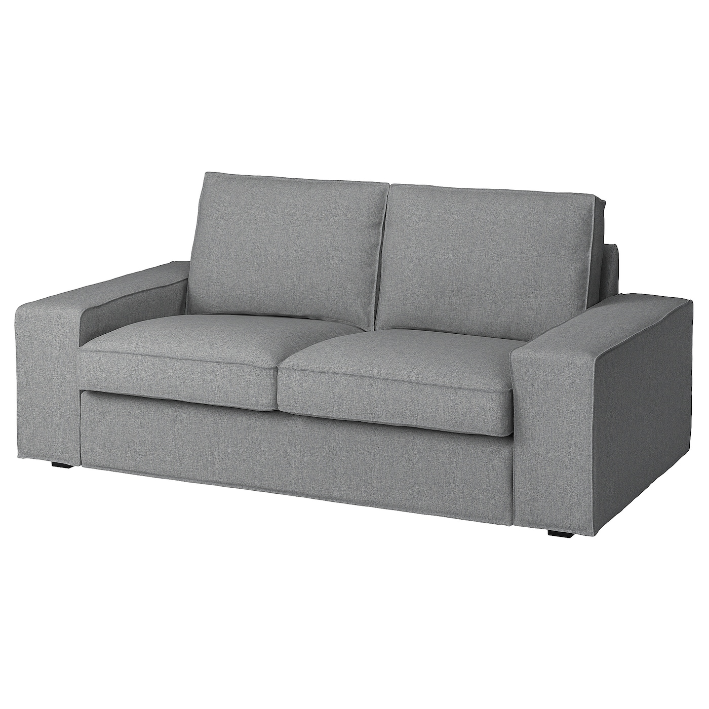 IKEA KIVIK sofa 2-osobowa, Tibbleby beżowy/szary, Szerokość: 190 cm