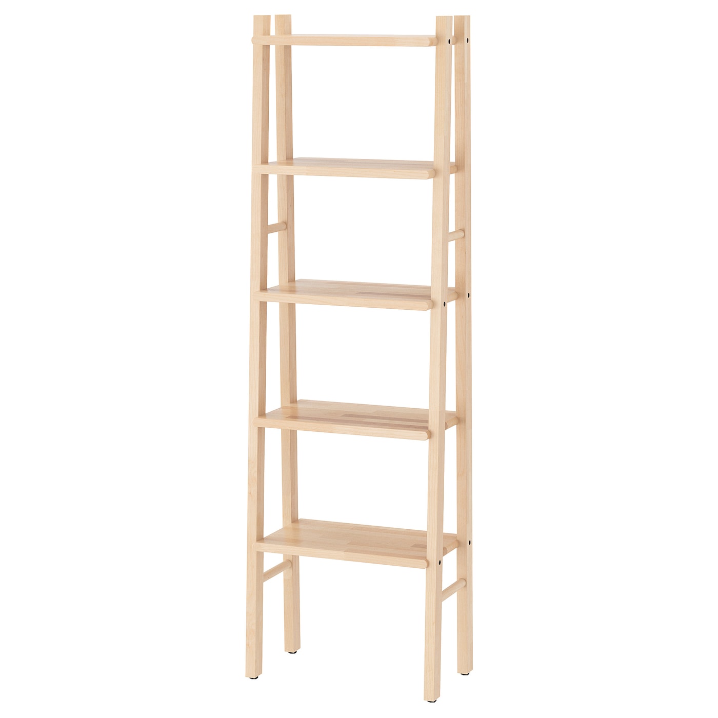 IKEA VILTO regał, brzoza, 46x150 cm