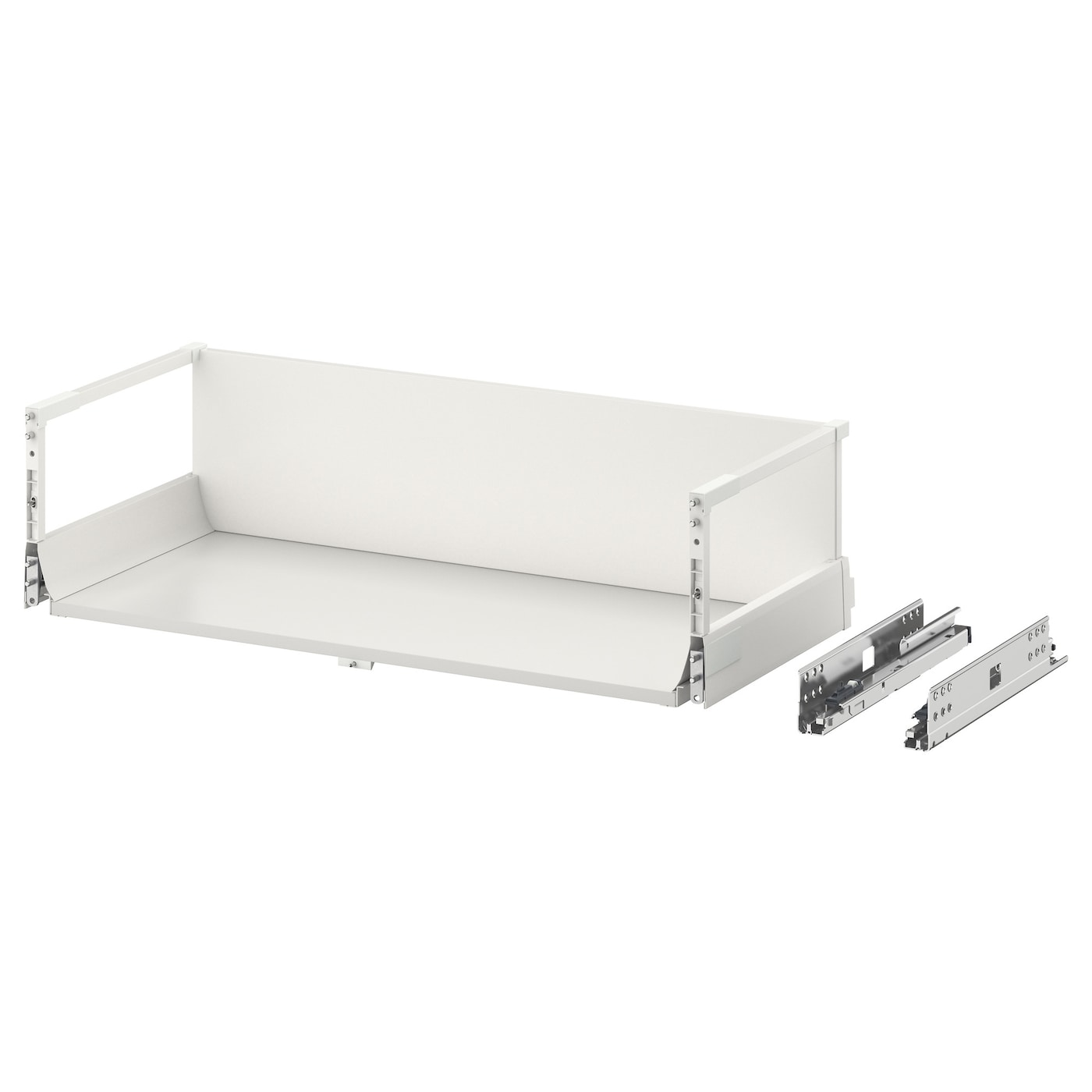 IKEA MAXIMERA szuflada, wysoka, biały, 80x37 cm