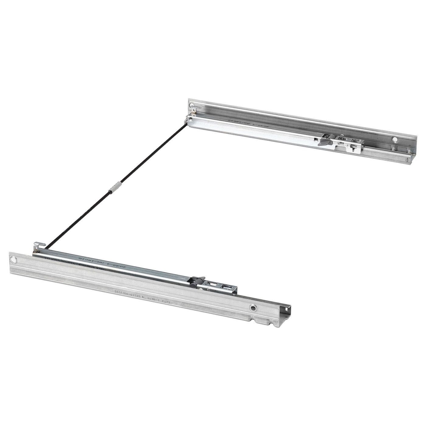IKEA BESTÅ prowadnica, wciśnij-otwórz, Ilość w opakowaniu: 2 szt.