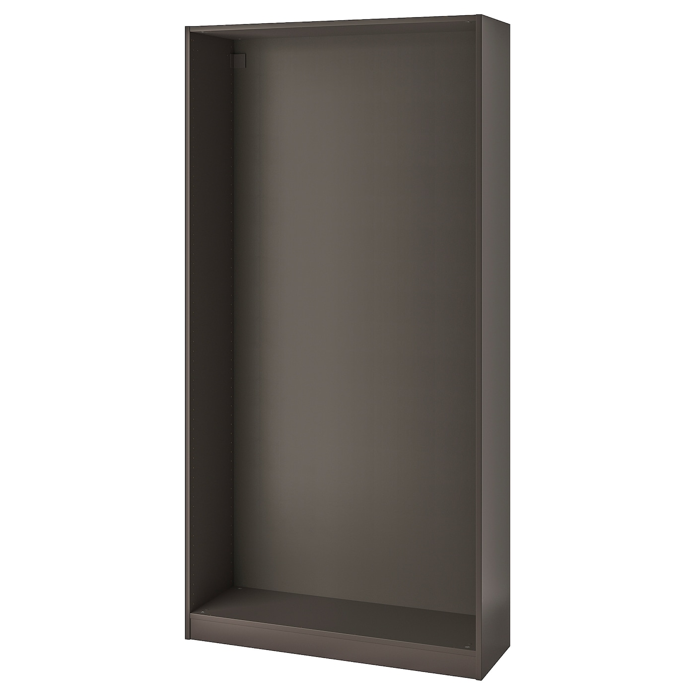 IKEA PAX obudowa szafy, ciemnoszary, 100x35x201 cm