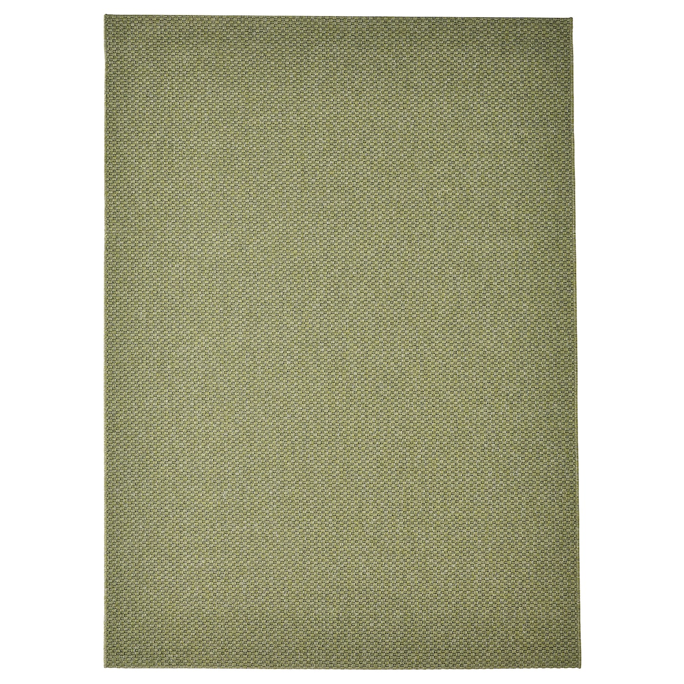 IKEA MORUM dywan tk pł wewn/zewn, zielony, 160x230 cm