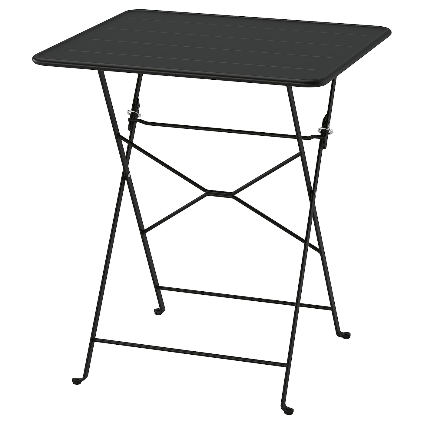 IKEA SUNDSÖ stół, antracyt zewnętrzne, 65x65 cm