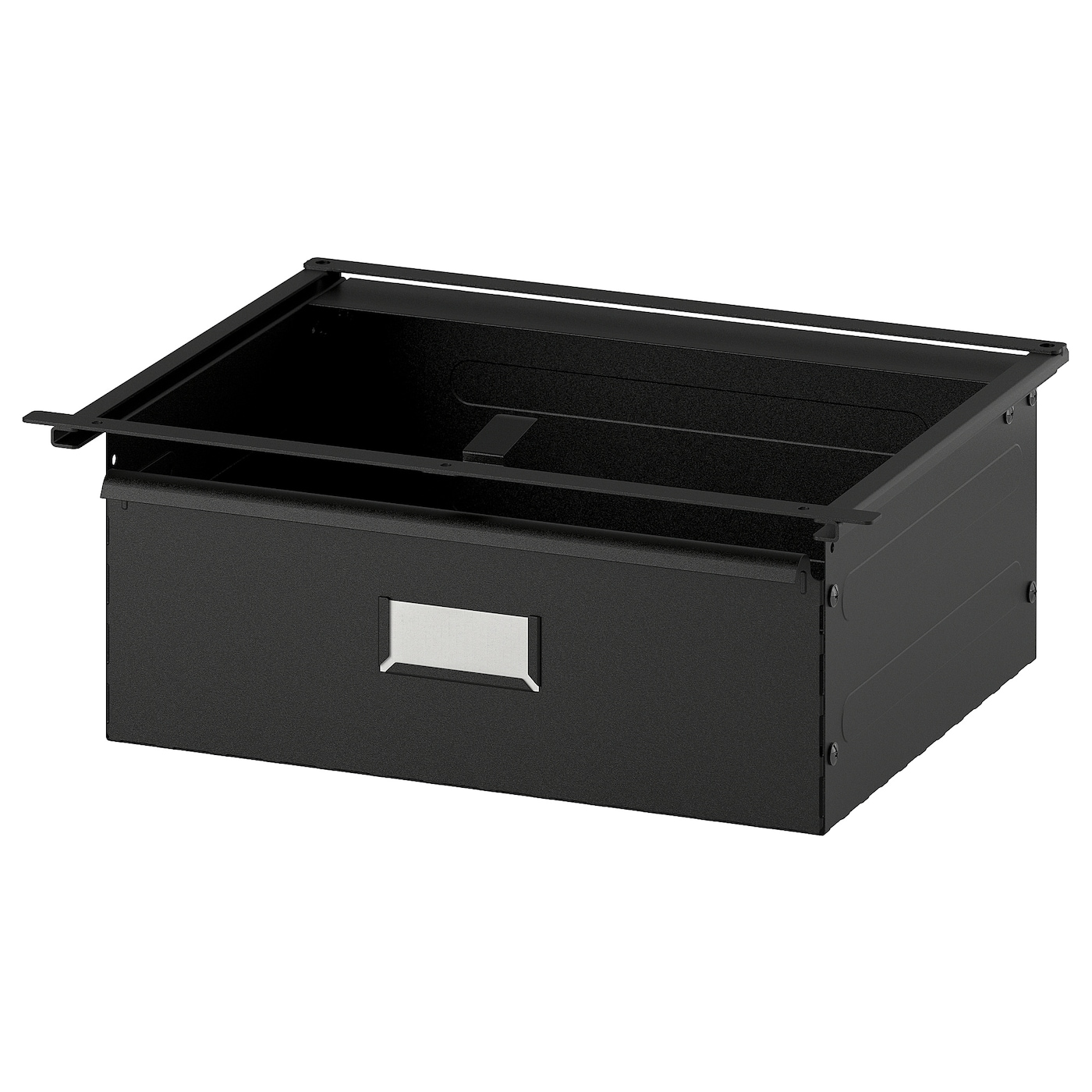 IKEA IVAR szuflada, czarny, 39x30x14 cm