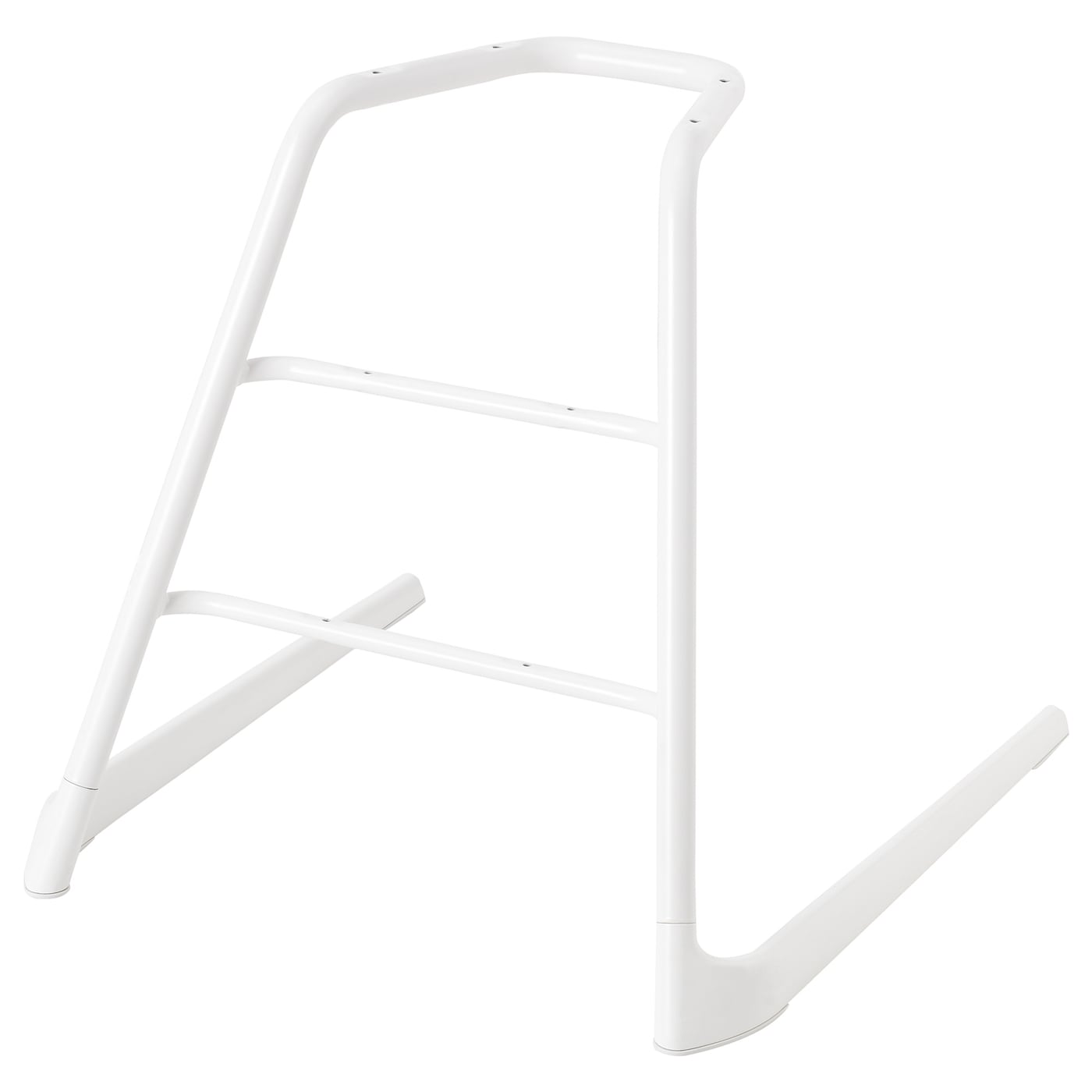 IKEA LANGUR rama krzesła młodzieżowego, biały, Szerokość: 56 cm