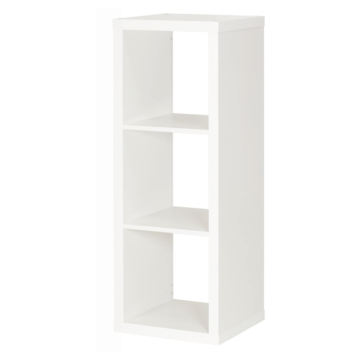 IKEA KALLAX regał, biały, 42x112 cm