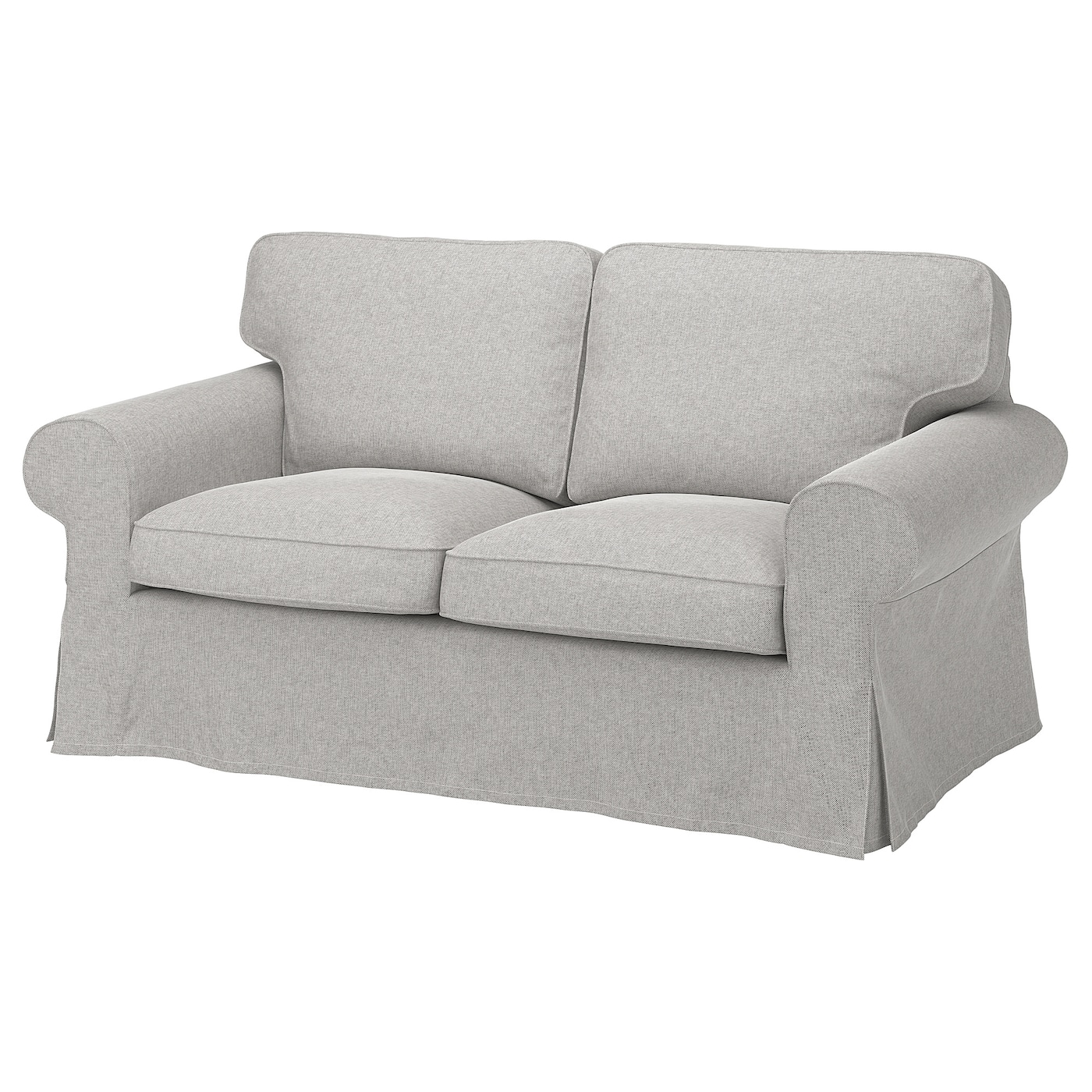 IKEA EKTORP sofa 2-osobowa, Tallmyra biały/czarny, Szerokość: 179 cm