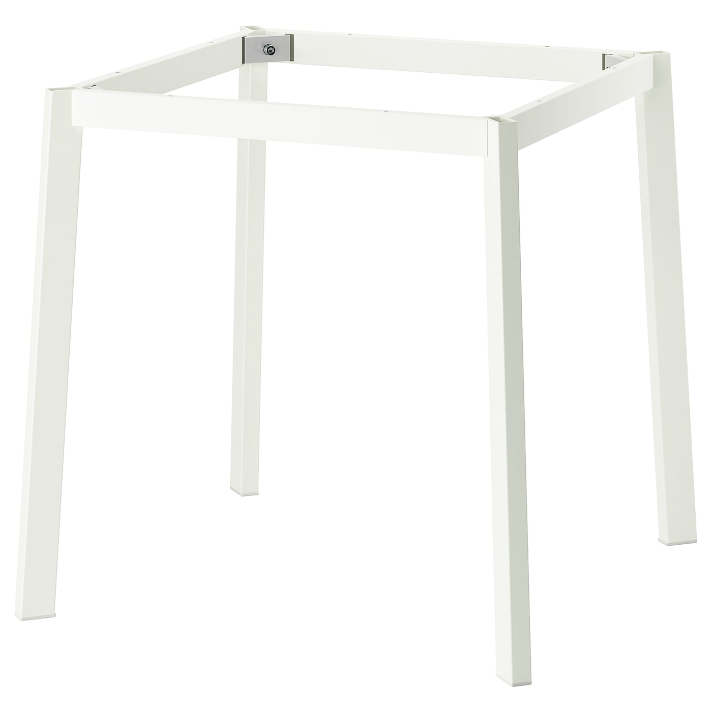 IKEA MITTZON podstawa okrągłego stołu konf, biały, 76x76x73 cm