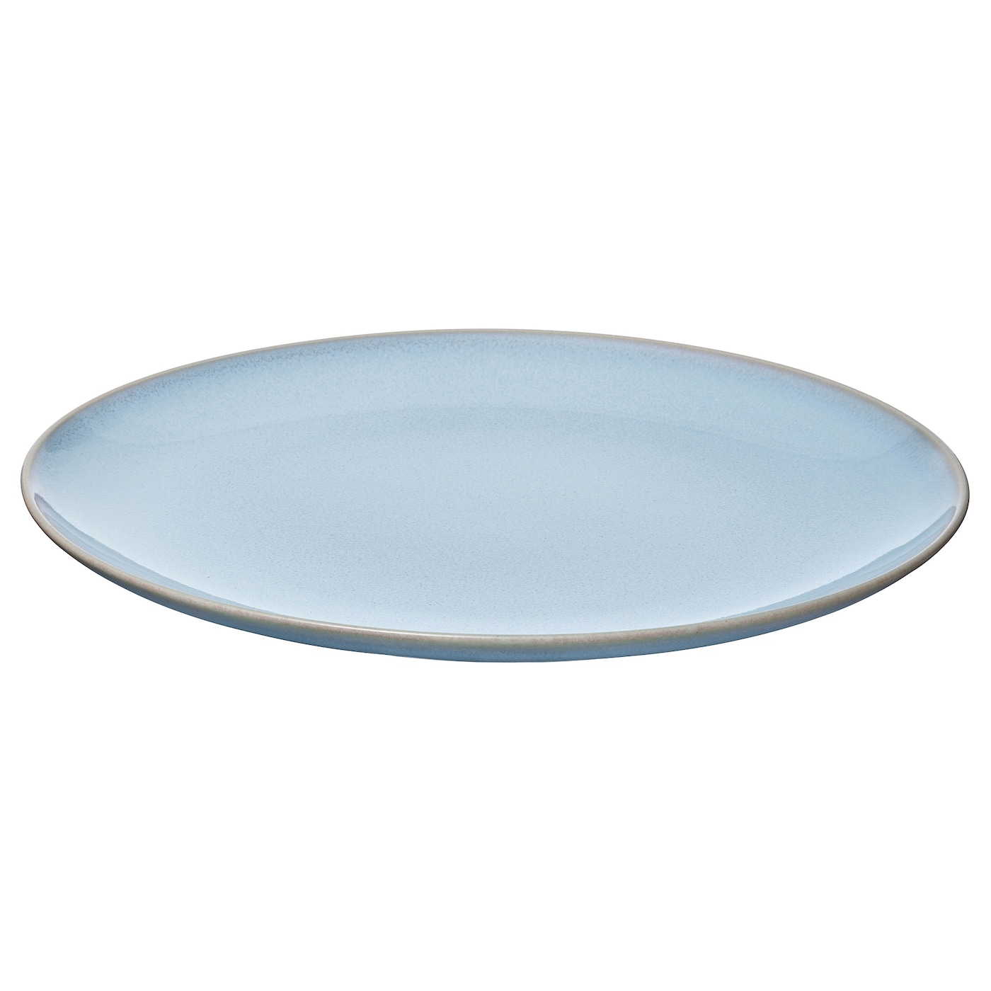 IKEA FÄRGKLAR talerz, jasnoniebieski, 26 cm