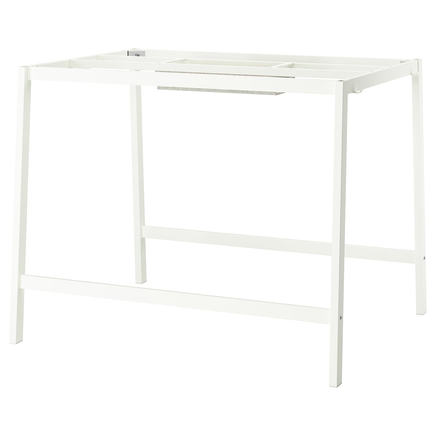 IKEA MITTZON podstawa stołu konferencyjnego, biały, 140x108x103 cm