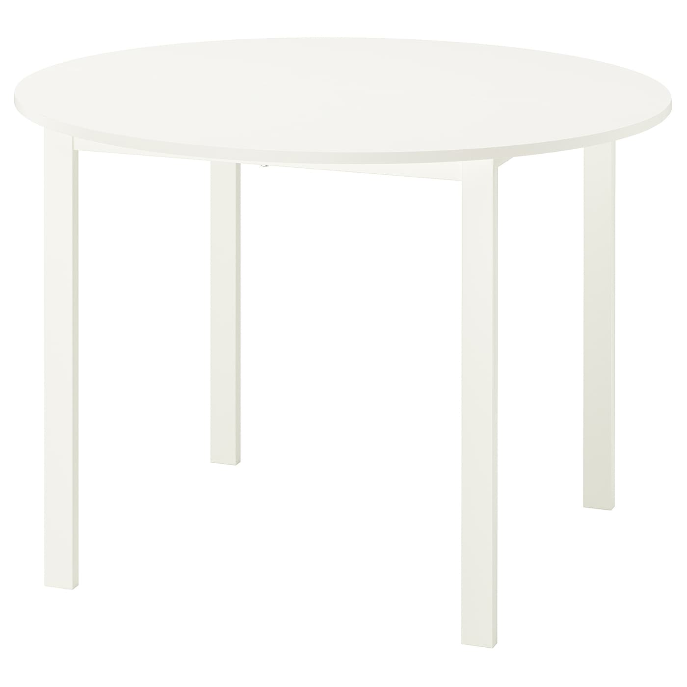 IKEA VIHALS stół, biały/biały, 107 cm