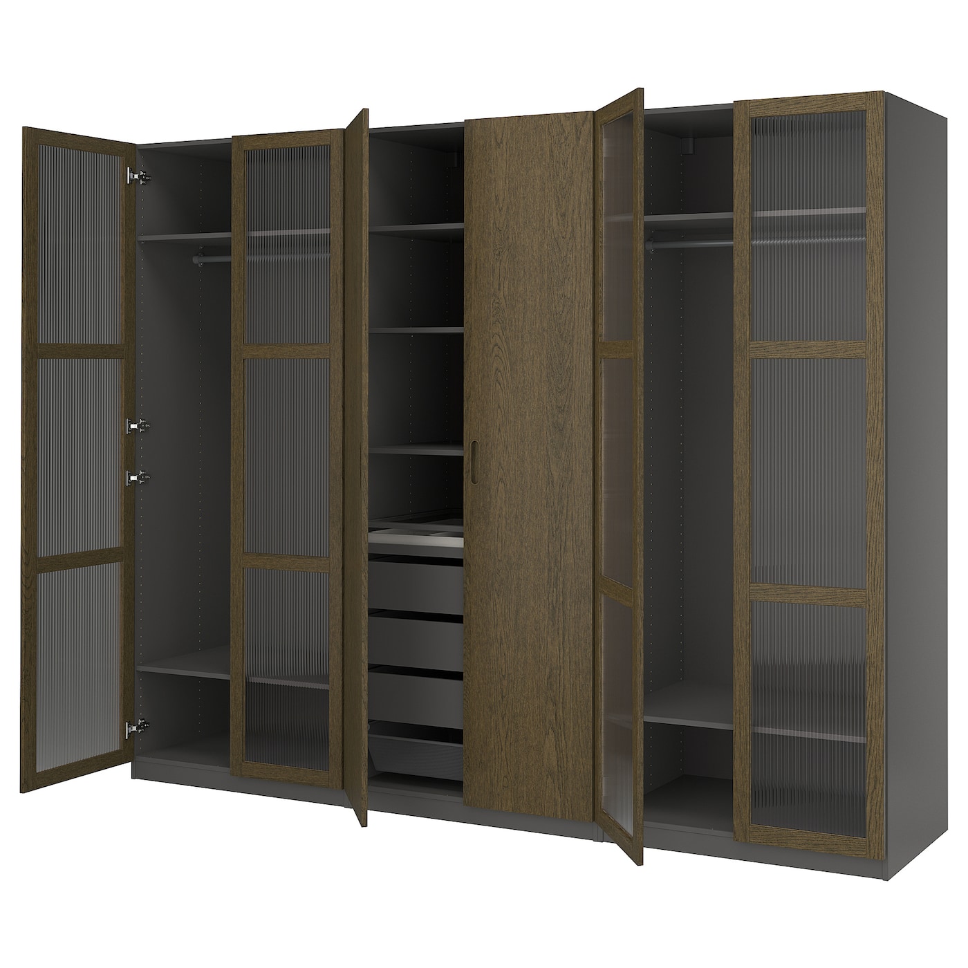 IKEA PAX / TONSTAD kombinacja szafy