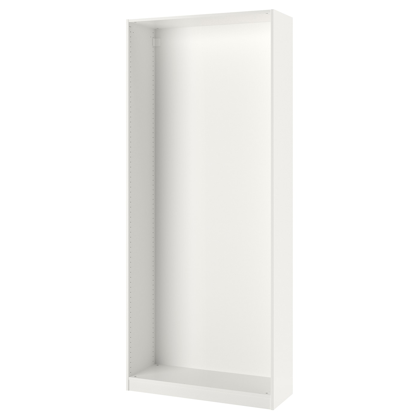 IKEA PAX obudowa szafy, biały, 100x35x236 cm