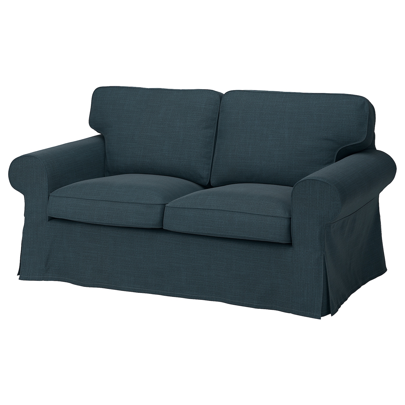 IKEA EKTORP sofa 2-osobowa, Hillared granatowy, Szerokość: 179 cm