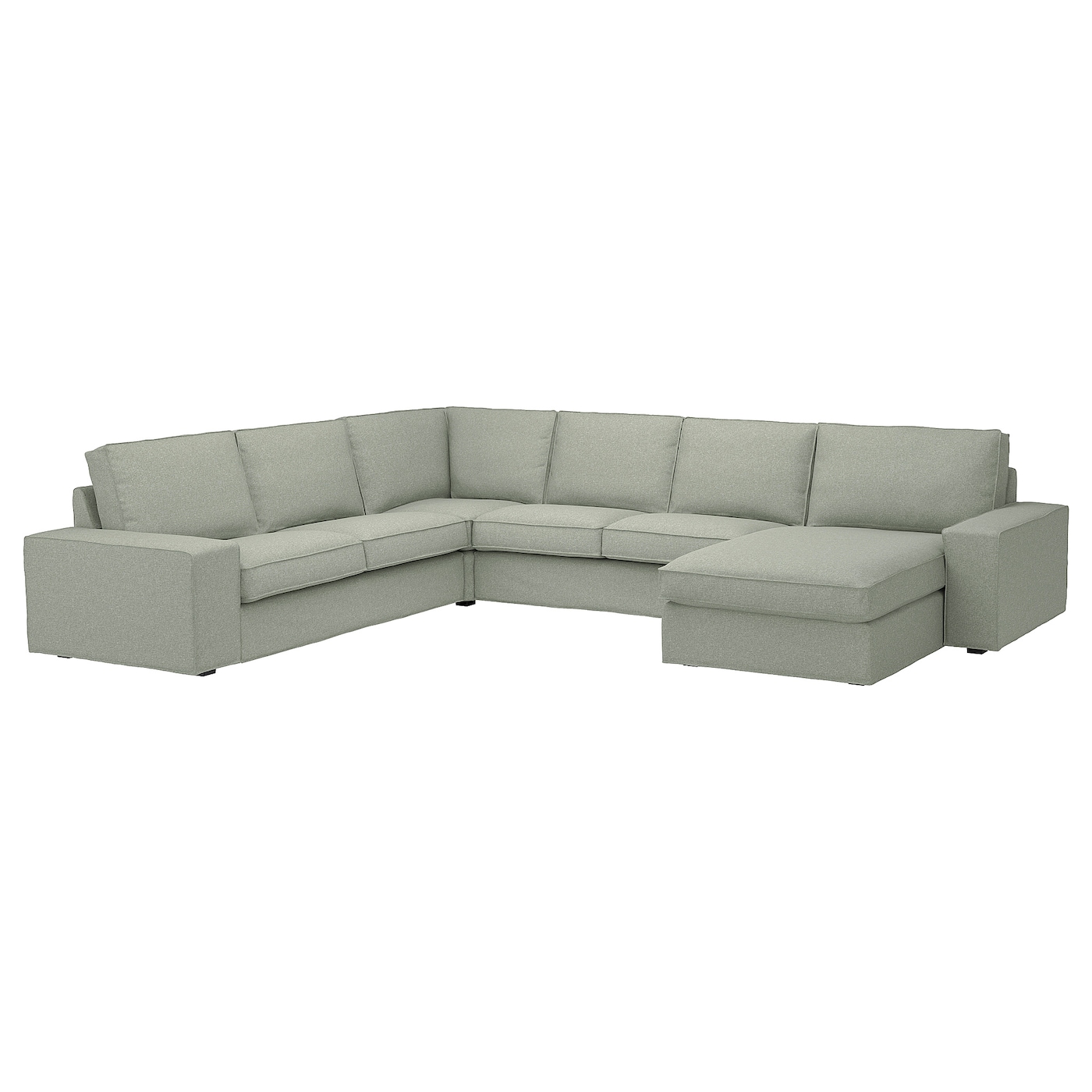 IKEA KIVIK narożna sofa 5o z szezl